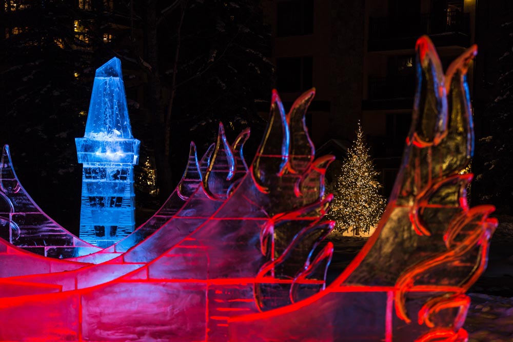 Ice Sculptures