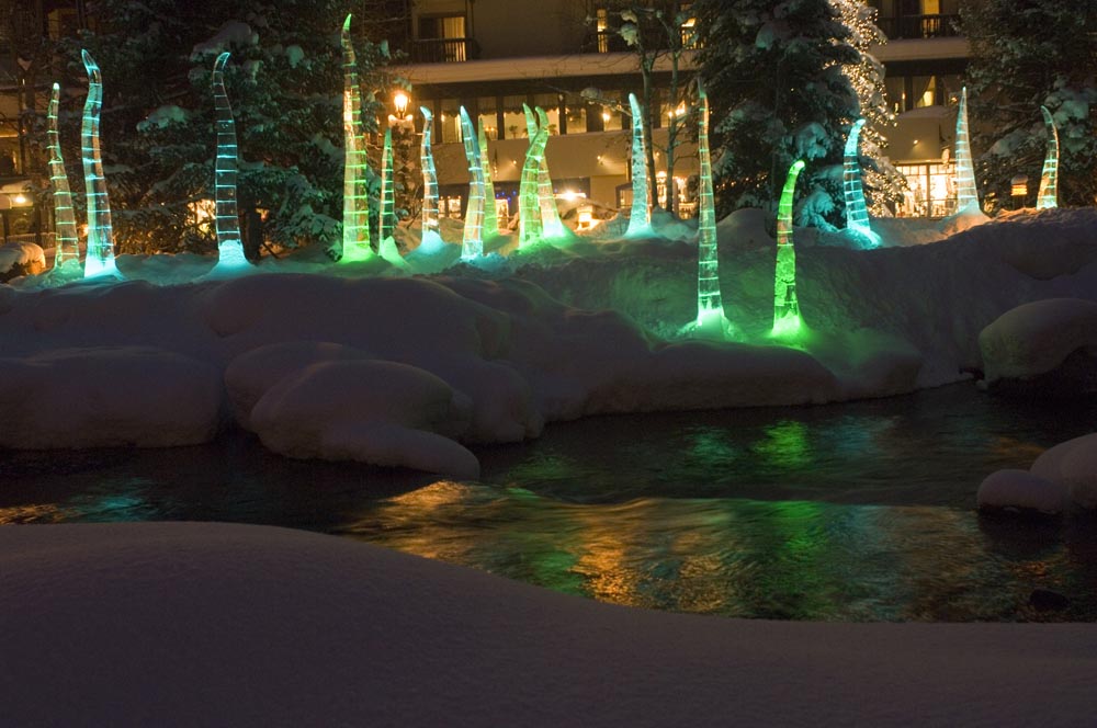 Vail Ice Art Night