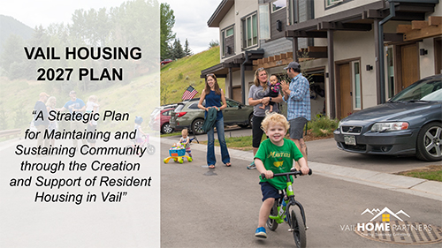 Vail Housing 2027 Plan