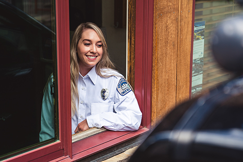 Vail Volunteer Police