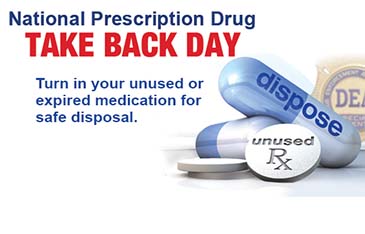 National Prescription Drug Take Back Day