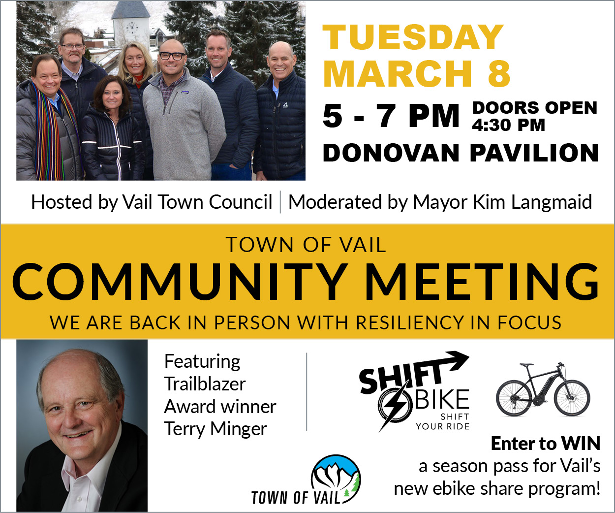 Community Meeting Graphic