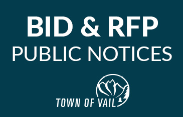 Bid and RFP Public Notices