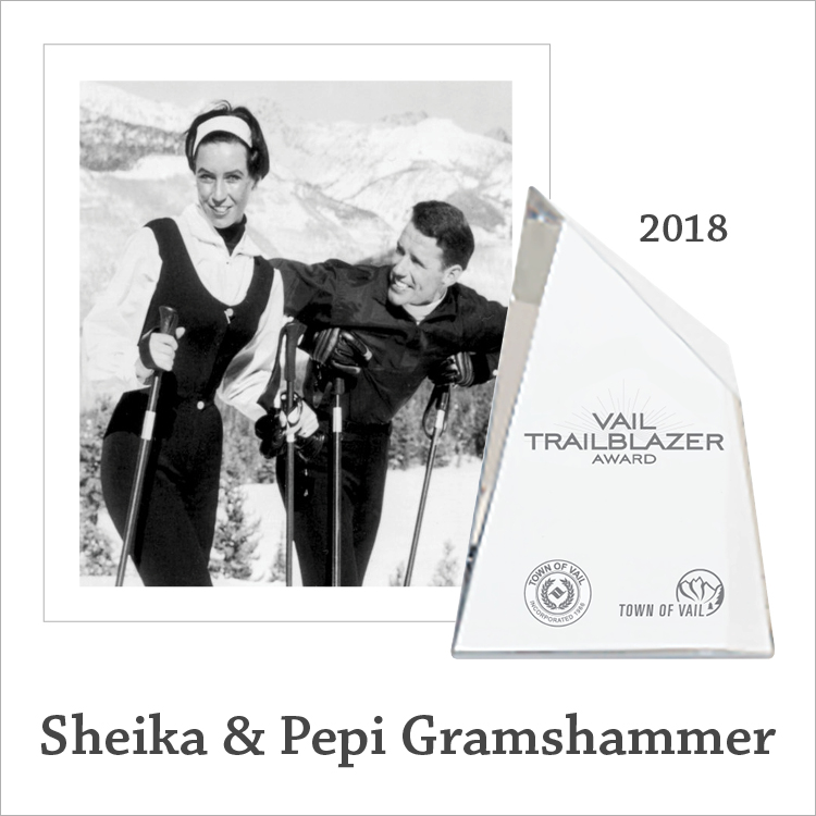 Sheika and Pepi Gramshammer