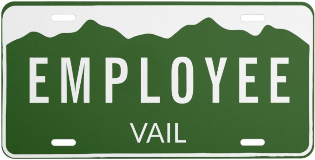 Employee Plate