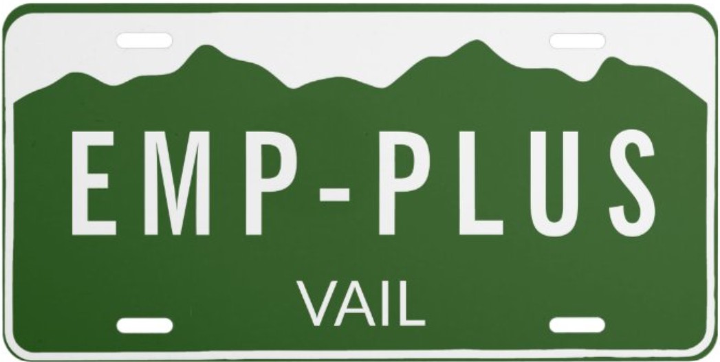 Employee Plus Plate